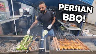 غذاهای خیابانی ایرانی در لس آنجلس! مکان BBQ GEM مخفی دیوانه!