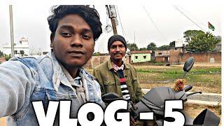 VLOG- 05 || CHALO GHAR santali vlog #vlogwithAshishM