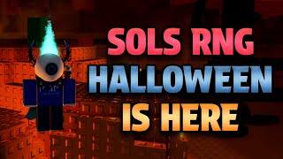 LIVE  |  Sols RNG HALLOWEEN UPDATE ⭐ is ALMOST HERE 