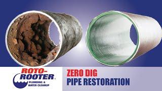 Zero Dig Pipe Restoration Service Revitalizes Old Pipes, Hassle-Free | Roto-Rooter