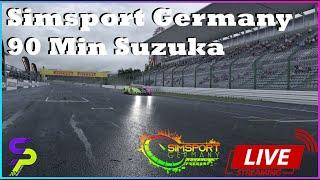 SSG Season 2 - Rennen 3  || 90 Minuten Suzuka || SChwimmflügel an #letsgo