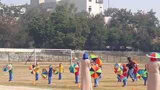 Mohammed Eiman Zafar Flag march  Azaan International School Sports Festival 22 12 2017 Hyderabad 3