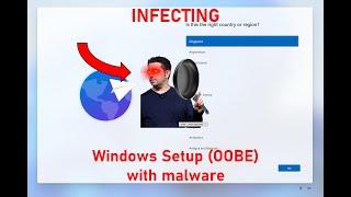 INFECTING Windows Setup with MALWARE! (Ft. PanOS, MrsMajor 2.0)