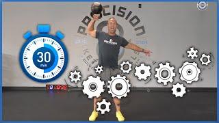 30 Minute Grinder | Follow Along Kettlebell Workout