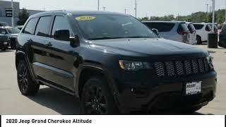 2020 Jeep Grand Cherokee Iowa City IA J3927