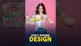 How to Apply Pattern Design to Clothes in Photoshop