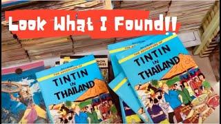 Amazing Find ~ Tintin in Thailand | Unofficial Comic | Herge | Adventures of TinTin| European Comics