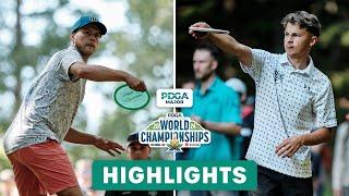 Round 3 Highlights, MPO | 2024 PDGA World Championships