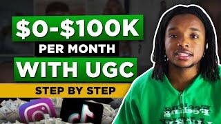 How To Become a UGC Content Creator | Step By Step (FREE COURSE) Get Paid To Make VIDEOS!