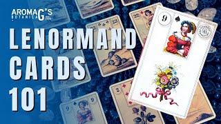 Lenormand Cards 101 - a quick primer on how to read lenormand cards