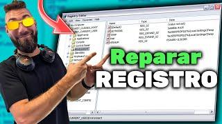  Así REPARAS el REGISTRO en 1 CLICK | Optimizar pc con Windows