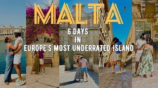 MALTA VLOG | EXPLORE THIS HIDDEN GEM OF EUROPE LIKE NEVER BEFORE