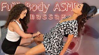 ASMR Full Body Chair Massage for Relax - ASMR Relaxing Massage No Talking