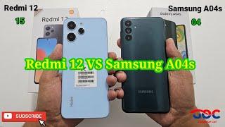 Redmi 12 VS Samsung A04s  Speed Test Ngebut mana ya? tukar tambah hp bandar lampung di GadgetOn Cell