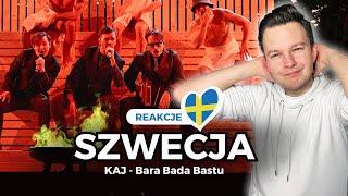 KAJ - Bara Bada Bastu | EUROVISION 2025 SWEDEN  | REACTIONS