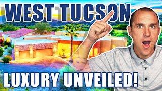 Unlocking LUXURY Living In Tucson Arizona: West Tucson AZ Homes You Need to See | Tucson AZ Realtor