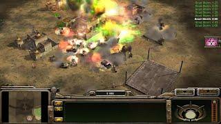 Command & Conquer: Generals - 1 vs. 7 Random Brutal Armies (GLA)