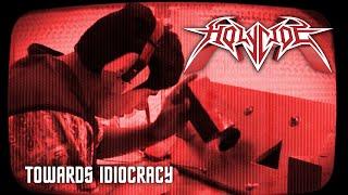 HOLYCIDE - Towards Idiocracy (Official Lyric-Video) [2024]