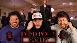 *DEAD POET'S SOCIETY* was such an INSPIRING and HEARTBREAKING film!! (Movie Reaction/Commentary)
