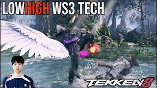 EXPLAINING THE NEW WS3 TECH - Tekken 8