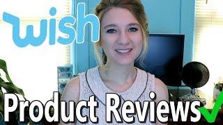 Reviewing Wish App Products // Is The Site Legit?!?