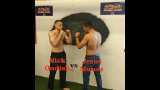 Summit County Jiu Jitsu & Muay Thai | Nick Ondish Vs Jesus Adrian Munoz