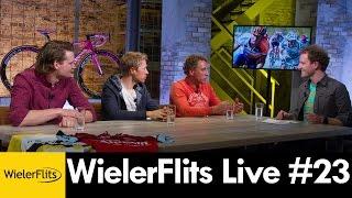 WIELERFLITS LIVE #23 met Michael Boogerd, Maurits Lammertink en Daan van den Berg