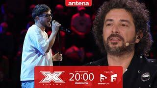 George Radu – „Alienated” într-o interpretare plină de intensitate! | X Factor România 