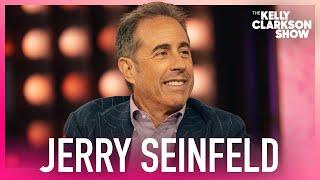 Jerry Seinfeld Wrote 'Unfrosted' Theme Song For Jimmy Fallon & Meghan Trainor