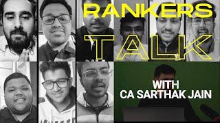 10 CA Rankers, 20 Secrets, 1 Rankers Talk 