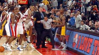 The WORST Fight in NBA HISTORY - "Malice at the Palace"