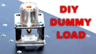 Build Your Own Dummy Load! 250w 50ohm