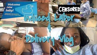 Induced Labor & Delivery Vlog !