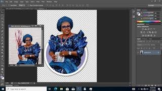 Do Pop-out Image From A Circle with Photoshop