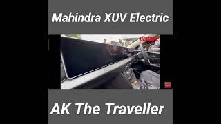 Mahindra XUV e8 | XUV 700 Electric Car