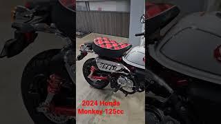 2024 Honda Monkey 125cc