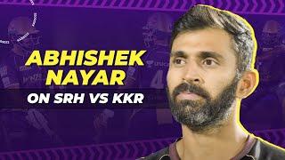 Abhishek Nayar on positives from SRH v KKR | IPL 2022