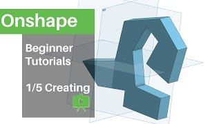 Creating Your First Item in Onshape | Beginner Tutorial