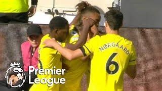 Bryan Mbeumo pounces to grab Brentford edge v. West Ham United | Premier League | NBC Sports