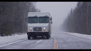 2023 Xos Stepvan Winter Performance Testing