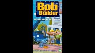 Bob the Builder  Pilchard's Breakfast and Other stories VHS