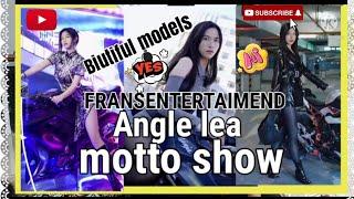 FRANSENTERTAIMEND Angle lea motto show ist biutifule models