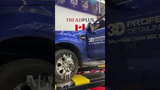 Buổi Training sản phẩm máy cân chỉnh thước lái đến từ các chuyên gia của TREADPLUS - Canada