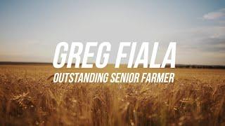 2025 Rural Recognition-Outstanding Senior Farmer: Greg Fiala