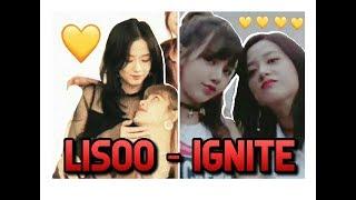 Lisa & Jisoo (LISOO) - Ignite // FMV