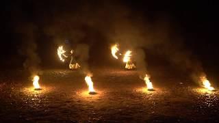 Fire Show for Your Holiday, Home of the Sun Theater