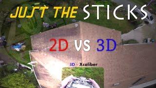 2D vs 3D - Just the Sticks [Extended Cut]