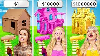 RICH VS POOR VS GIGA RICH STUDENT  One Colored ChallengeExpensive vs Cheap Gadgets by Yay Time!