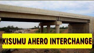 KISUMU -AHERO interchange  Road in Kenya.