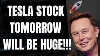  TESLA STOCK TOMORROW WILL BE HUGE!! TSLA, SPY, NVDA, AAPL, AMD, COIN, META, & QQQ PREDICTIONS!!!